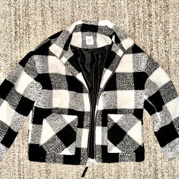 GAP Women's Cropped Jacket Size S - Picture 5 of 7